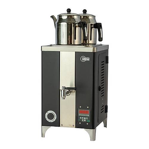 �ayista QGSE2S Qarabag �ay Makinesi, 2 Demlikli, 13 L, Elektrikli, Siyah