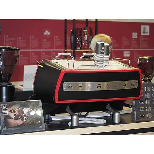 Fiamma Astrolab Multiboiler Tall Cup Espresso Kahve Makinesi, 2 Gruplu