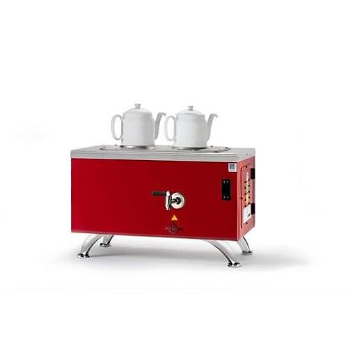 Ate�e Efes Dijital Elektrikli 2 Demlikli �ay Makinesi, INOX EDE2