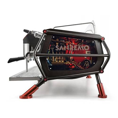 Sanremo Racer Naked Multiboiler Tam Otomatik Espresso Kahve Makinesi, 2 Gruplu