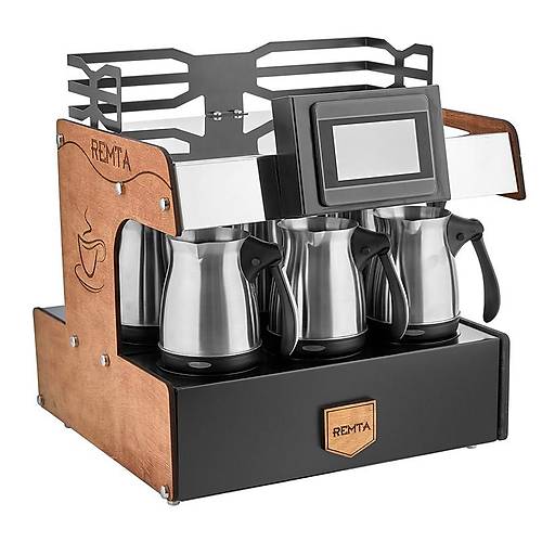 Remta Trk Kahvesi Makinesi 3 Cezveli, RTK03