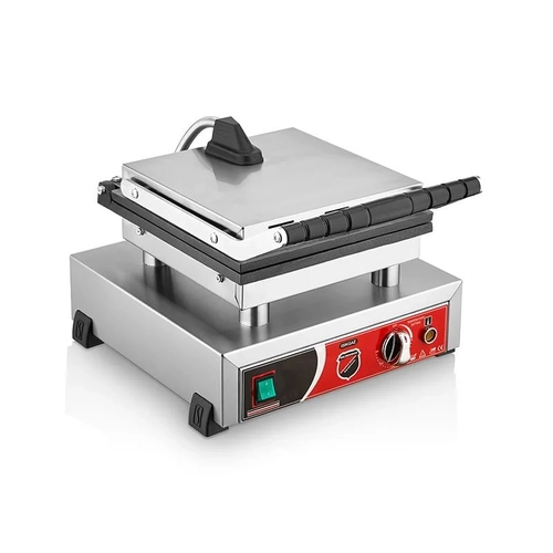 SilverInox Kalpli Bubble Waffle Makinesi, Tekli, Kapakl�, Elektrikli, B20