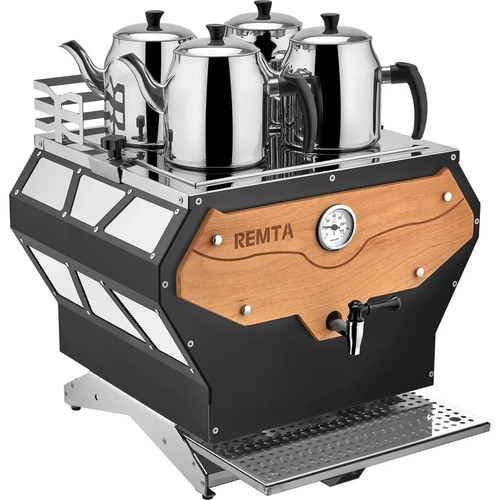 Remta Pro Serisi 4 Demlikli Jumbo �ay Makinesi, 32 lt  DE24