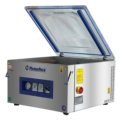 MakPack Vakum Makinesi, Yap��t�rma Uzunlu�u 2x500 mm, MP-510 T2/S