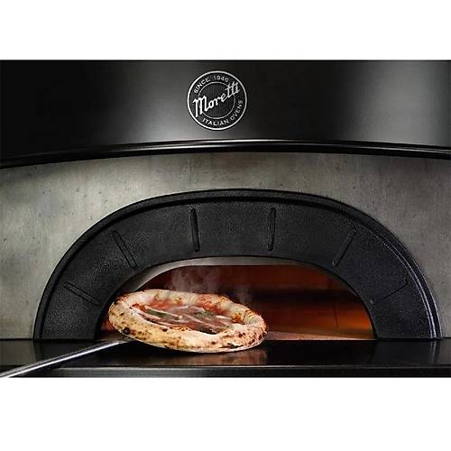 Moretti Forni Neapol�s Pizza F�r�n� Elektrikli � 33 cm 6 Pizza Kapasiteli