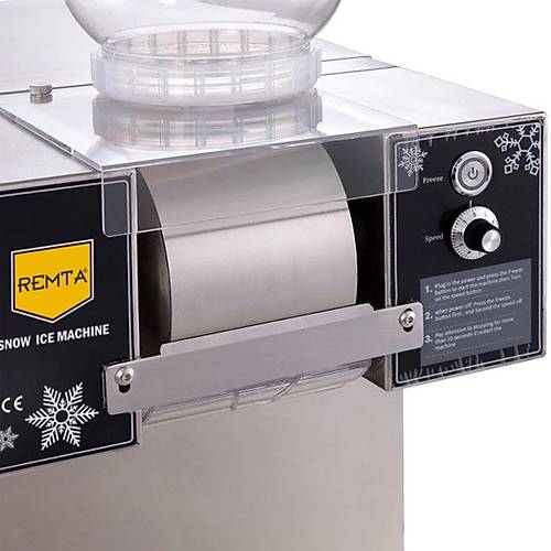 Remta Kar Buz Tra� Dondurma Snow Flake Makinesi, SY-XBJ120F