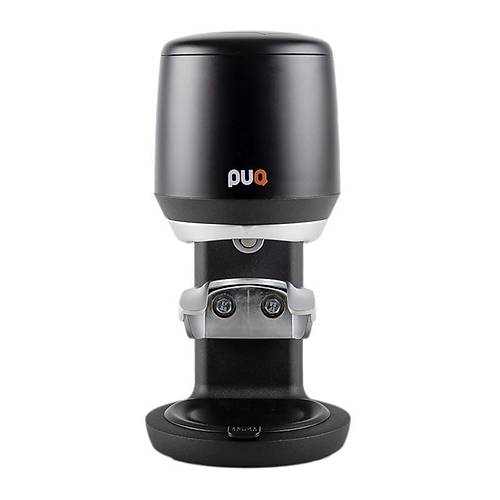 Puqpress Mini Otomatik Kahve Tamperi, Siyah
