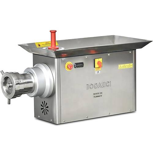 Bo�azi�i 42 No So�utuculu Et K�yma Makinesi, Komple Krom BPKM.42S