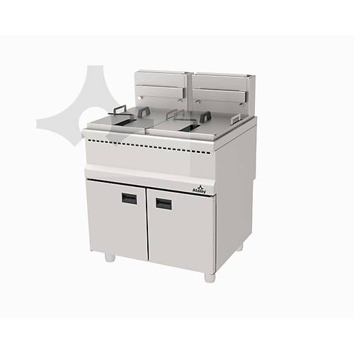 Atalay 900 Seri Gazl iftli Fritz 30+30 Litre, 80x90x85cm