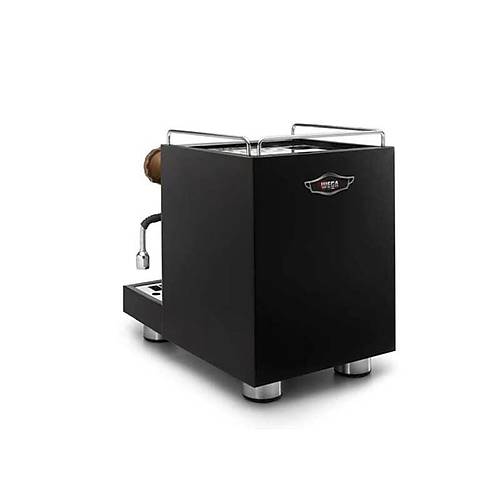 Wega WMINI Matt Black Tek Gruplu Pistonlu Espresso Kahve Makinesi