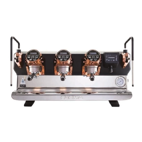 Faema Tam Otomatik Espresso Kahve Makinesi, 3 Gruplu, E71 E A/3 5 Button Bakr