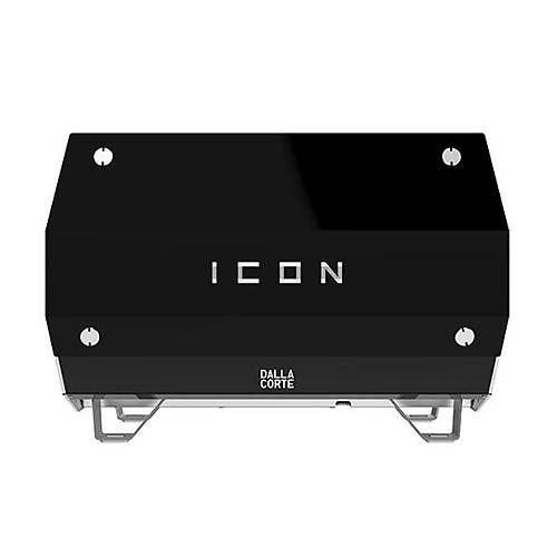 Dalla Corte Icon Espresso Kahve Makinesi, 2 Gruplu, Siyah