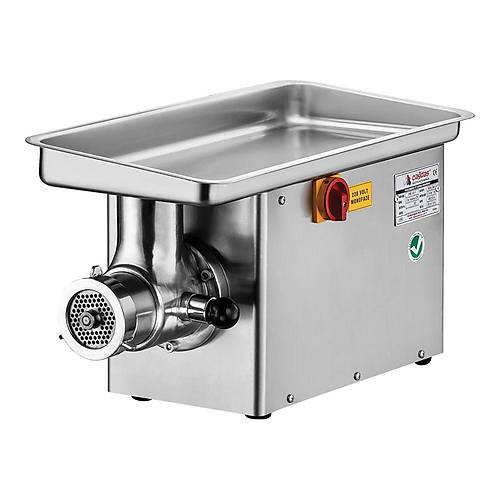 �a�da� 12 No K�yma Makinesi, Kovan� S�k�l�p Tak�labilen Krom Kafa, 220V