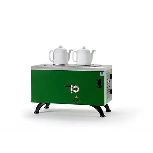 Atee Efes Dijital Elektrikli 2 Demlikli ay Makinesi, STATIC EDE2