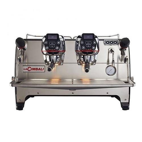 La Cimbali 2 Gruplu Tam Otomatik Espresso Kahve Makinesi M200 GT1 D/2 Button
