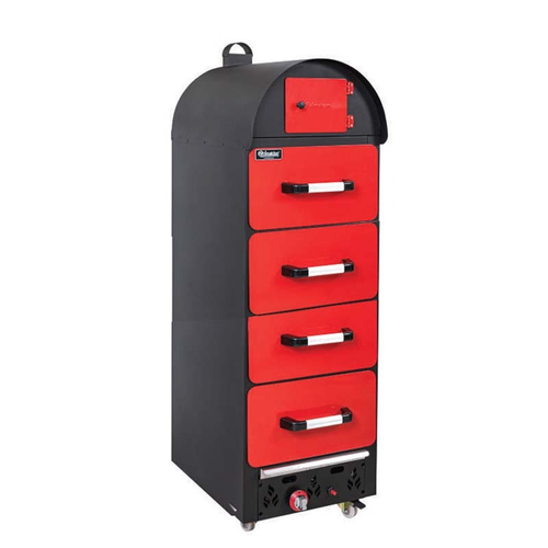 Himaksan 4 �ekmeceli Kumpir F�r�n�, Elektrikli HMK-KMP-4E