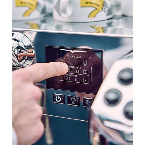 Victoria Arduino Eagle Tempo Neo Espresso Kahve Makinesi, 2 Gruplu, Beyaz