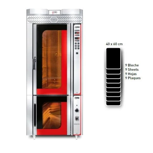 GMG 9Tepsili Patisserie F�r�n� Elektrikli, GALA-9