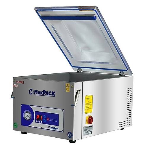 MakPack Vakum Makinesi, Yap��t�rma Uzunlu�u 440 mm, MP-450 T1/S