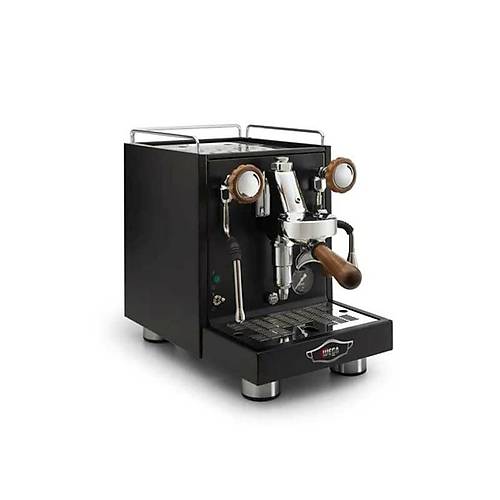 Wega WMINI Matt Black Tek Gruplu Pistonlu Espresso Kahve Makinesi