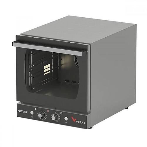 Vital Konveksiyonlu Patisserie Frn, Elektrikli 4 x Gn 2/3 NEVO-02EM