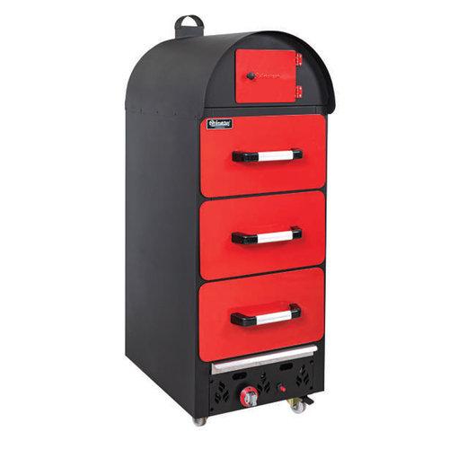 Himaksan 3 �ekmeceli Kumpir F�r�n�, Gazl� HMK-KMP-3G