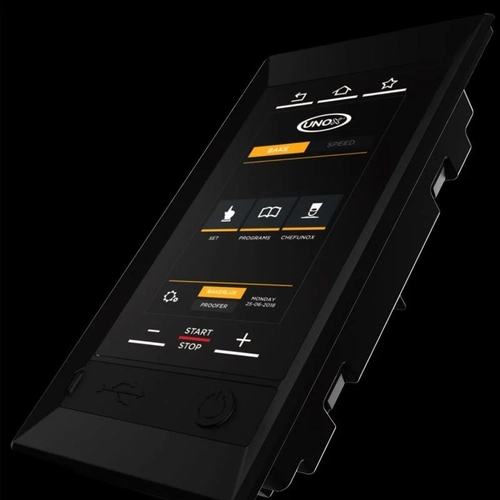 Unox Bakerlux Speed.Pro H�zl� Pi�irme F�r�n�, 46x33 Cm XESW-03HS-EDDN