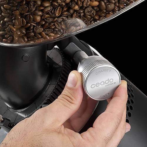 Ceado E37Z Barista RS Dijital Kahve De�irmeni, Siyah