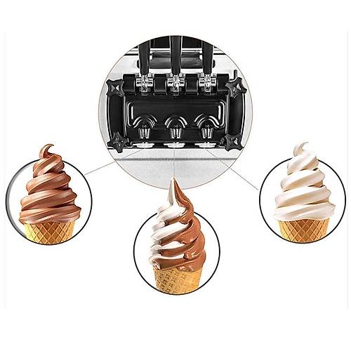 Triomaxx Trio Soft Dondurma & Frozen ve Yo�urt Makinesi