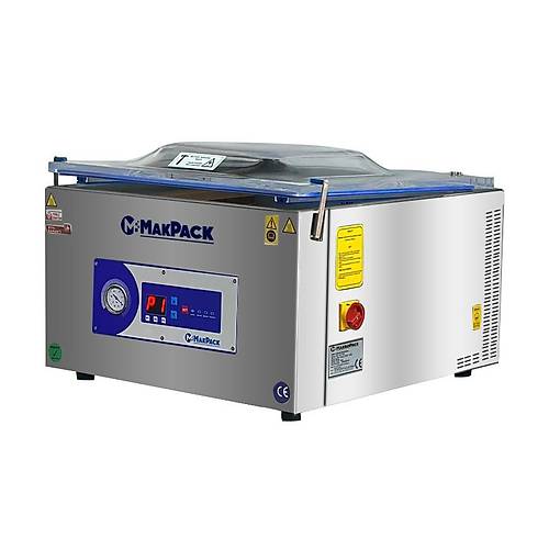 MakPack Vakum Makinesi, Yap��t�rma Uzunlu�u 2x500 mm, MP-510 T2/S