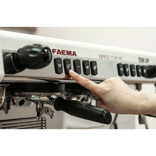 Faema Tall Cup Full Otomatik Espresso Kahve Makinesi, 2 Gruplu, E98 UP A/2 TC
