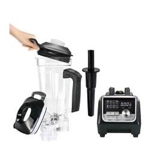 Vosco Bar Blender Pro Dijital Buz K�r�c�l� 2 L, 2200 W, Siyah VHS-206C