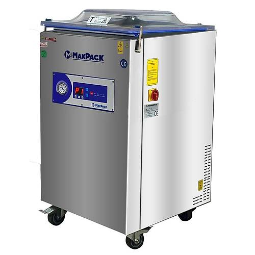 MakPack Vakum Makinesi, Yap��t�rma Uzunlu�u 440 mm, MP-450 T1/A