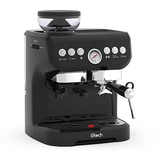Gtech Ev Tipi ���t�c�l� Barista Espresso Kahve Makinesi, 1 Gruplu, AC-517EC