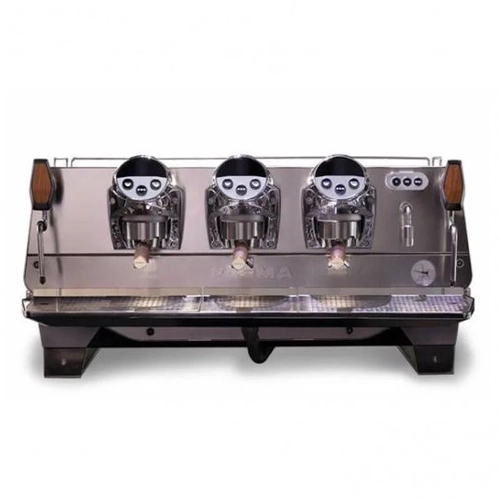 Faema GTI A Serisi 5 BUTTONS Tam Otomatik Espresso Kahve Makinesi, 3 Gruplu, President A/3