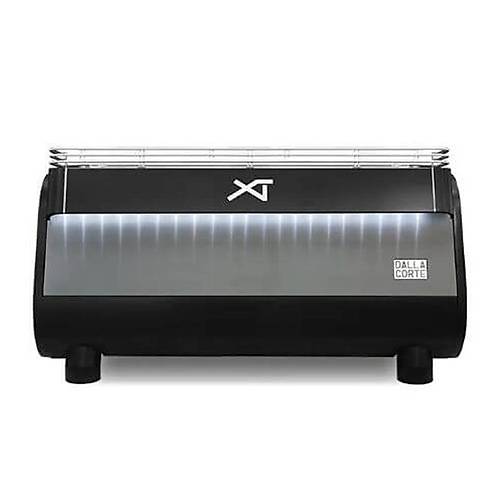 Dalla Corte XT Barista Espresso Kahve Makinesi, 3 Gruplu, Siyah