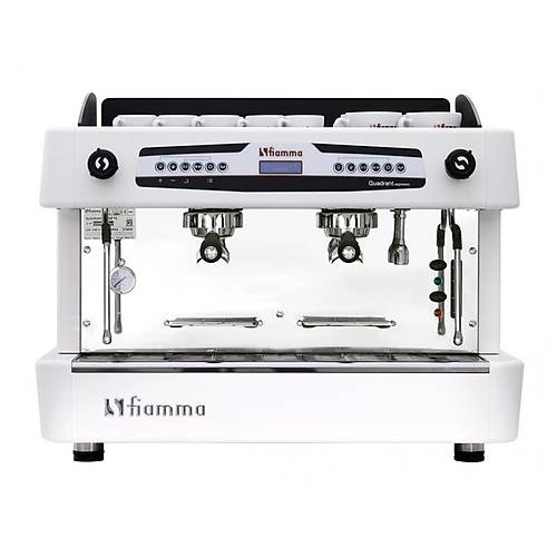 Fiamma Quadrant 2 DSP TC Espresso Kahve Makinesi, 2 Gruplu
