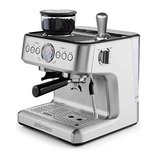 Konchero Serena 5023 PID �ift Kazanl� ���t�c�l� Barista Espresso Kahve Makinesi, 1 Gruplu