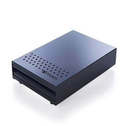 Vosco  Kahve Posa ekmecesi Knock Box Siyah, VSC-PCS,