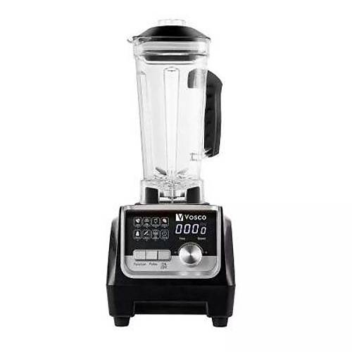Vosco Bar Blender Pro Dijital Buz Krcl 2 L, 2200 W, Siyah VHS-206C