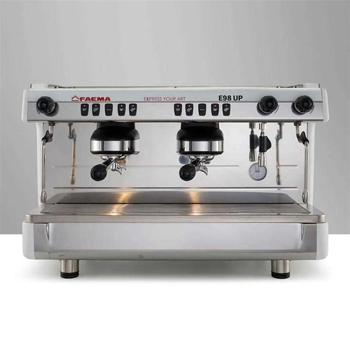 Faema Full Otomatik Espresso Kahve Makinesi, 2 Gruplu, E98 UP A/2
