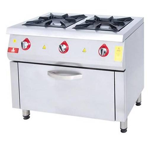 Drn 2'li Kuzine Frnl Gazl ve Lpg'li 100x64x85 Cm DRNKU-1060