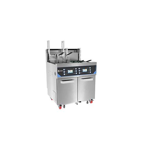 Turhan �elik Asans�rl� Filtreli Gazl� Frit�z 20+20 Lt, TC.FGFA800
