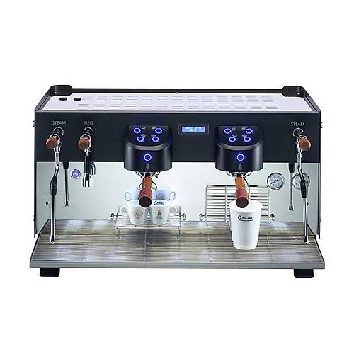 Carimali Glow E2 Tam Otomatik Espresso Kahve Makinesi, 2 Gruplu