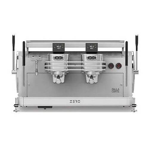 Dalla Corte Zero Classic Espresso Makinesi, 2 Gruplu, Siyah