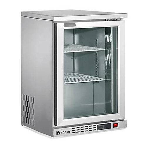 Vosco Tek Kap�l� Bar Arkas� �i�e So�utucu Dolap, 138 L, Gri, VBB-G150