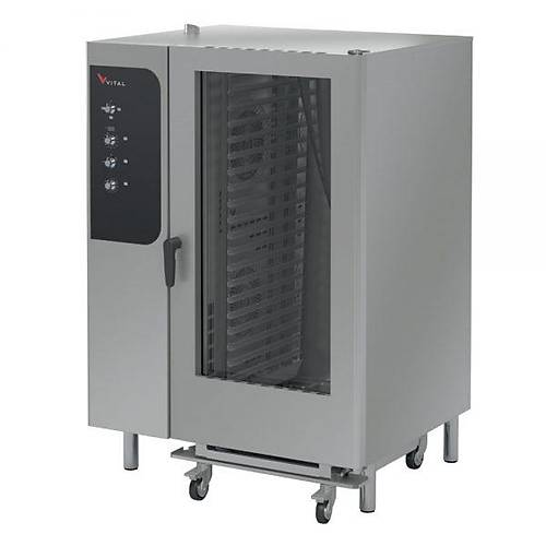 Vital Prime 202EM 20 Tepsili Konveksiyonlu Frn Elektrikli 20 Gn 2/1