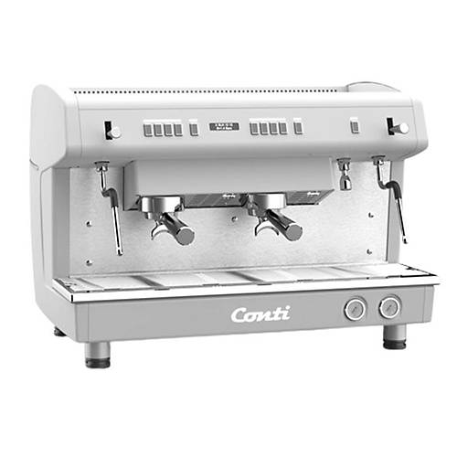 Conti Monaco 2 Gruplu Tam Otomatik Espresso Kahve Makinesi, X-ONE TCI TC EVO 2G