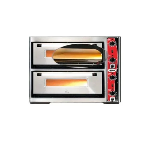 GMG PF 7070 DE � 34cm 4+4 Adet Tepsi Kapasiteli Pizza F�r�n�