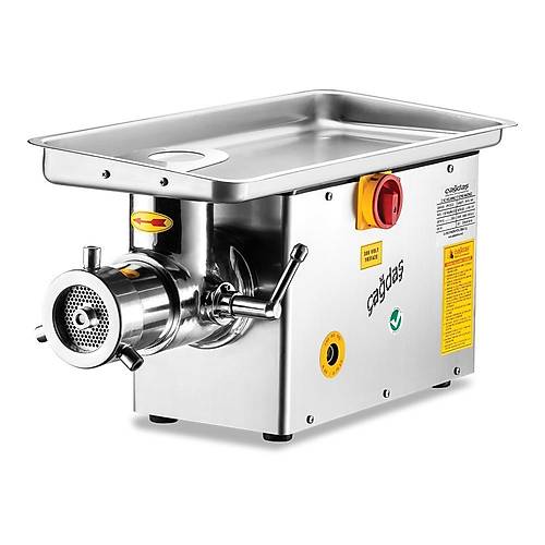 �a�da� 22 No K�yma Makinesi, Kovan� S�k�l�p Tak�labilen Krom �elik 220V/380V